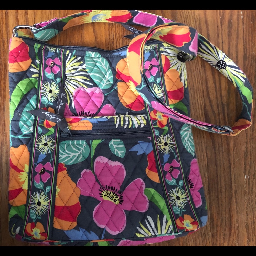 Vera Bradley Floral Patterned Purse